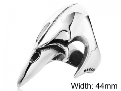Stainless Steel Jewelry Wholesale - Stainless Steel Rings - HY0012R139