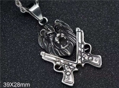 Stainless Steel Jewelry Wholesale - Stainless Steel Pendants - HY0126P037