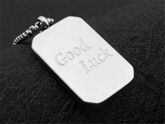 Stainless Steel Jewelry Wholesale - Stainless Steel Pendants - HY0141P072