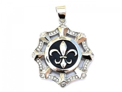 Stainless Steel Jewelry Wholesale - Stainless Steel Pendants - HY0142P155