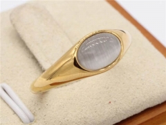 Stainless Steel Jewelry Wholesale - Stainless Steel Rings - HY0013R2023