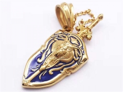 Stainless Steel Jewelry Wholesale - Stainless Steel Pendants - HY0072P198