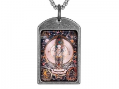 Stainless Steel Jewelry Wholesale - Stainless Steel Pendants - HY0062P0208