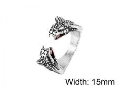 Stainless Steel Jewelry Wholesale - Stainless Steel Rings - HY0013R067