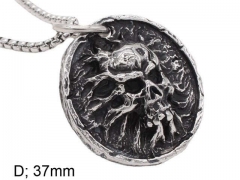 Stainless Steel Jewelry Wholesale - Stainless Steel Pendants - HY0013P683
