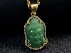 Stainless Steel Jewelry Wholesale - Stainless Steel Pendants - HY0140P107