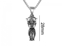 Stainless Steel Jewelry Wholesale - Stainless Steel Pendants - HY0013P369