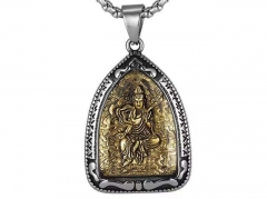 Stainless Steel Jewelry Wholesale - Stainless Steel Pendants - HY0062P0446