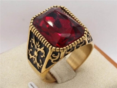 Stainless Steel Jewelry Wholesale - Stainless Steel Rings - HY0013R2045