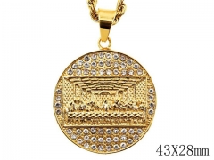 Stainless Steel Jewelry Wholesale - Stainless Steel Pendants - HY0061P395