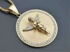 Stainless Steel Jewelry Wholesale - Stainless Steel Pendants - HY0140P464