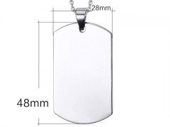 Stainless Steel Jewelry Wholesale - Stainless Steel Pendants - HY0067P174
