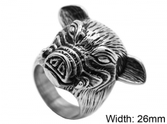 Stainless Steel Jewelry Wholesale - Stainless Steel Rings - HY0072R001