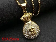 Stainless Steel Jewelry Wholesale - Stainless Steel Pendants - HY0029P012