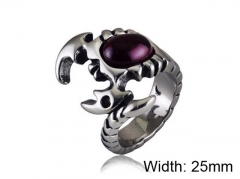 Stainless Steel Jewelry Wholesale - Stainless Steel Rings - HY0014R093