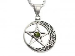Stainless Steel Jewelry Wholesale - Stainless Steel Pendants - HY0062P0189