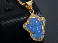 Stainless Steel Jewelry Wholesale - Stainless Steel Pendants - HY0140P604