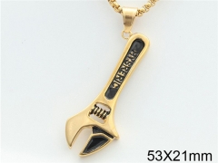Stainless Steel Jewelry Wholesale - Stainless Steel Pendants - HY0036P576