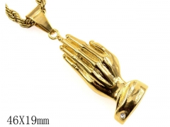 Stainless Steel Jewelry Wholesale - Stainless Steel Pendants - HY0061P413