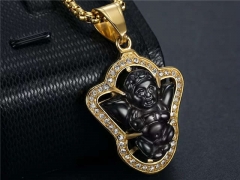 Stainless Steel Jewelry Wholesale - Stainless Steel Pendants - HY0140P605