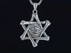 Stainless Steel Jewelry Wholesale - Stainless Steel Pendants - HY0154P0247