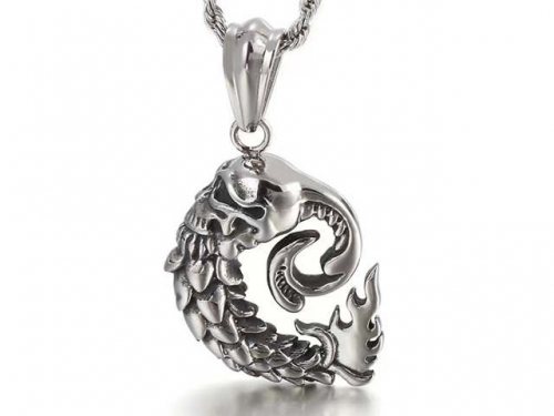 Stainless Steel Jewelry Wholesale - Stainless Steel Pendants - HY0150P0378