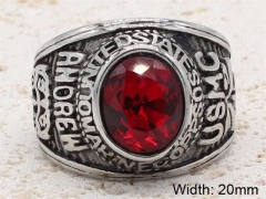 Stainless Steel Jewelry Wholesale - Stainless Steel Rings - HY0013R1155