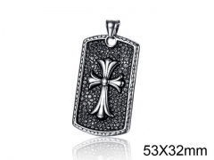 Stainless Steel Jewelry Wholesale - Stainless Steel Pendants - HY008P0197HCL