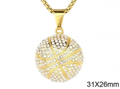 Stainless Steel Jewelry Wholesale - Stainless Steel Pendants - HY0061P527