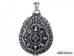 Stainless Steel Jewelry Wholesale - Stainless Steel Pendants - HY008P348