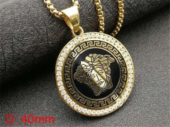 Stainless Steel Jewelry Wholesale - Stainless Steel Pendants - HY0029P434