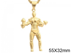 Stainless Steel Jewelry Wholesale - Stainless Steel Pendants - HY0036P666