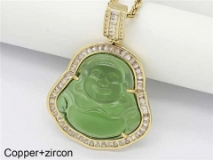 Stainless Steel Jewelry Wholesale - Stainless Steel Pendants - HY0140P694