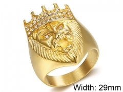 Stainless Steel Jewelry Wholesale - Stainless Steel Rings - HY0029R045