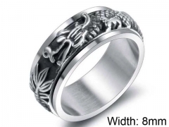 Stainless Steel Jewelry Wholesale - Stainless Steel Rings - HY0011R374