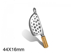 Stainless Steel Jewelry Wholesale - Stainless Steel Pendants - HY008P0194HJE