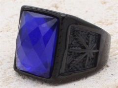 Stainless Steel Jewelry Wholesale - Stainless Steel Rings - HY0013R1114