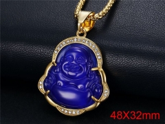 Stainless Steel Jewelry Wholesale - Stainless Steel Pendants - HY0029P084