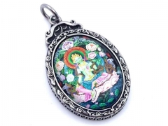 Stainless Steel Jewelry Wholesale - Stainless Steel Pendants - HY0062P0456