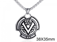 Stainless Steel Jewelry Wholesale - Stainless Steel Pendants - HY004P016