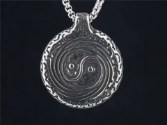Stainless Steel Jewelry Wholesale - Stainless Steel Pendants - HY0154P0139