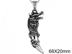 Stainless Steel Jewelry Wholesale - Stainless Steel Pendants - HY0012P457