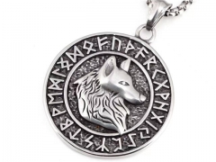 Stainless Steel Jewelry Wholesale - Stainless Steel Pendants - HY0154P0901