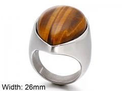 Stainless Steel Jewelry Wholesale - Stainless Steel Rings - HY0151R0801