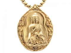 Stainless Steel Jewelry Wholesale - Stainless Steel Pendants - HY0062P0477