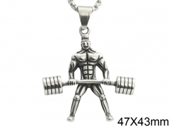 Stainless Steel Jewelry Wholesale - Stainless Steel Pendants - HY0036P664