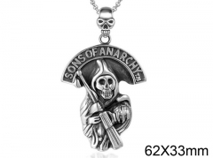Stainless Steel Jewelry Wholesale - Stainless Steel Pendants - HY0011P383