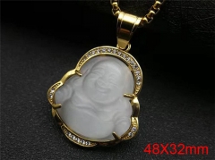 Stainless Steel Jewelry Wholesale - Stainless Steel Pendants - HY0029P085