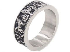 Stainless Steel Jewelry Wholesale - Stainless Steel Rings - HY0119R386