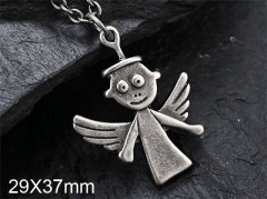 Stainless Steel Jewelry Wholesale - Stainless Steel Pendants - HY007P372